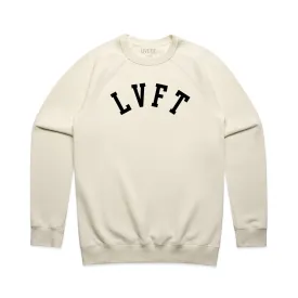 Academy Crewneck - Ecru