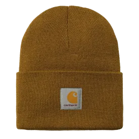 Carhartt WIP Acrylic Watch Hat - Hamilton Brown