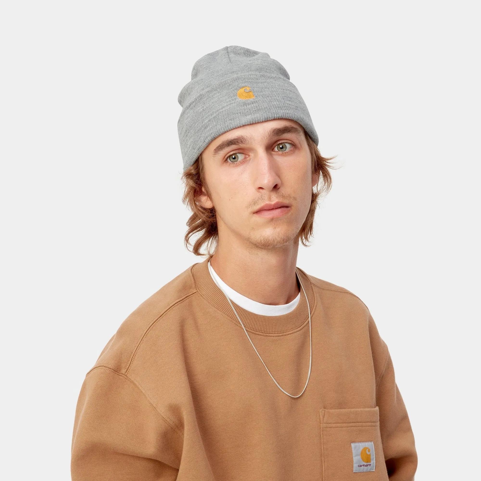 Chase Beanie | Grey Heather