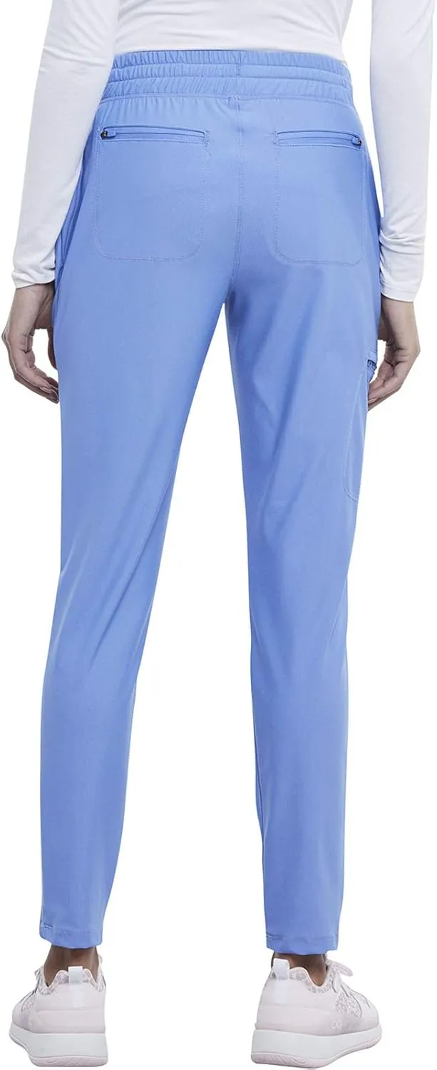 Cherokee Women's Scrub Pant with 360 Stretch & Moisture Wicking Fabric - CK095
