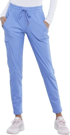 Cherokee Women's Scrub Pant with 360 Stretch & Moisture Wicking Fabric - CK095