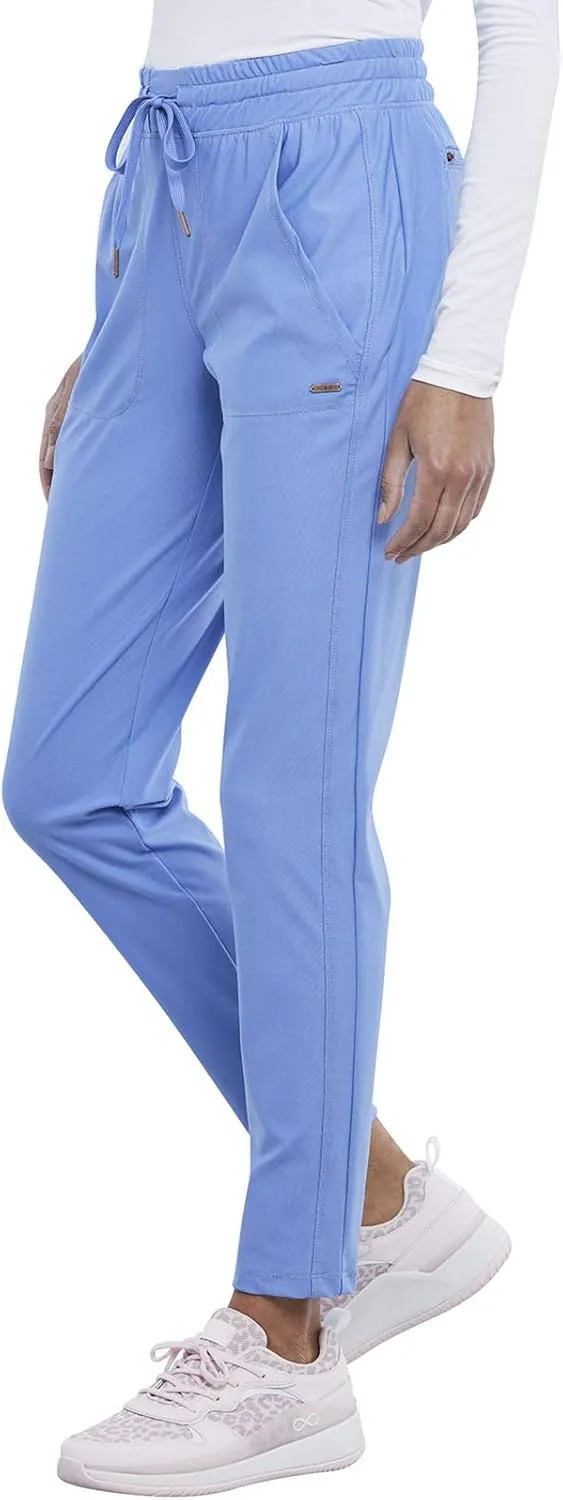 Cherokee Women's Scrub Pant with 360 Stretch & Moisture Wicking Fabric - CK095