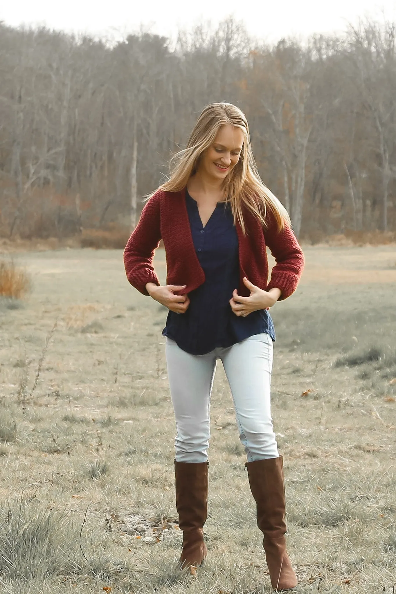 Crochet Kit - Ruby Cardigan