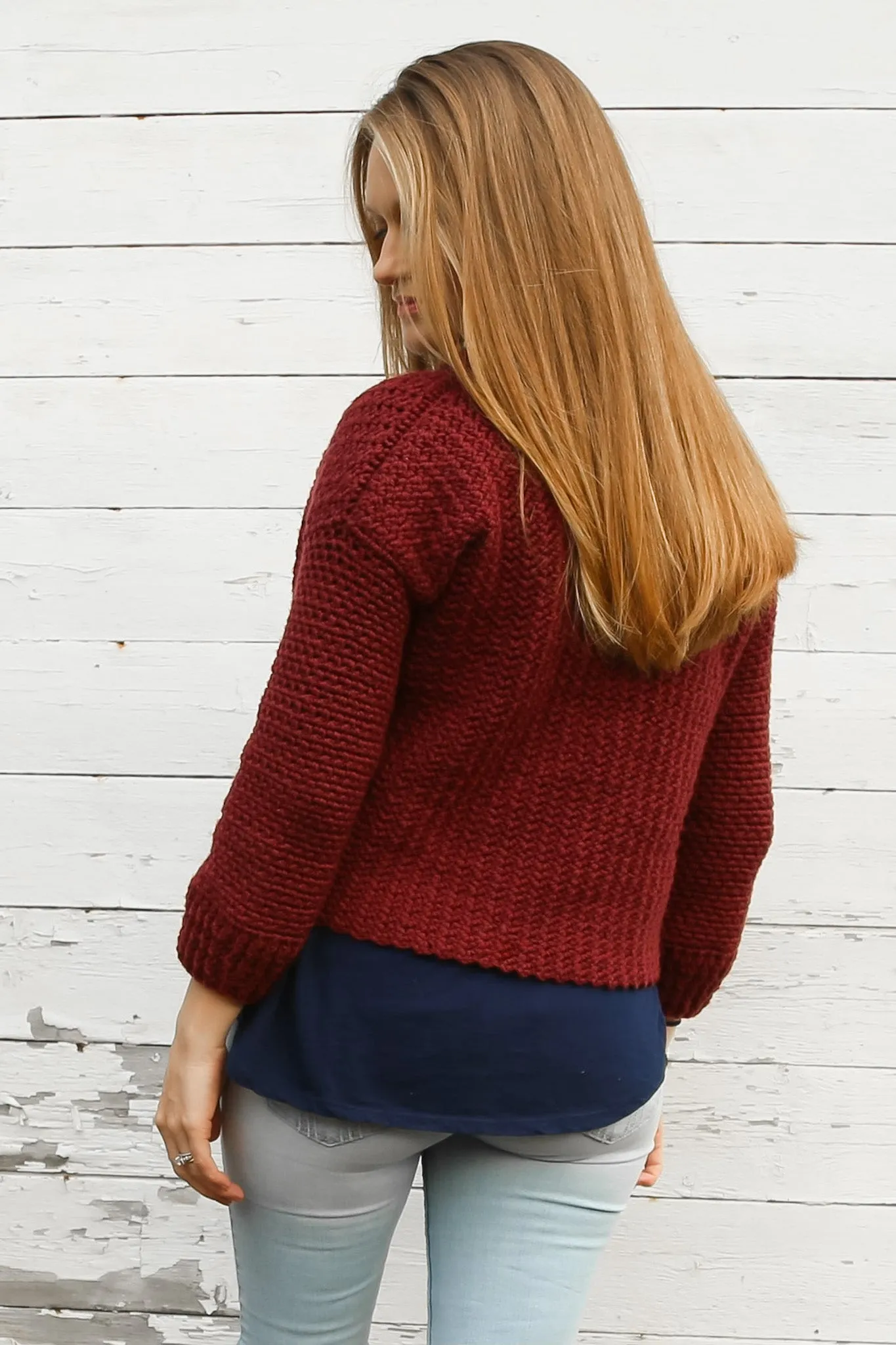 Crochet Kit - Ruby Cardigan
