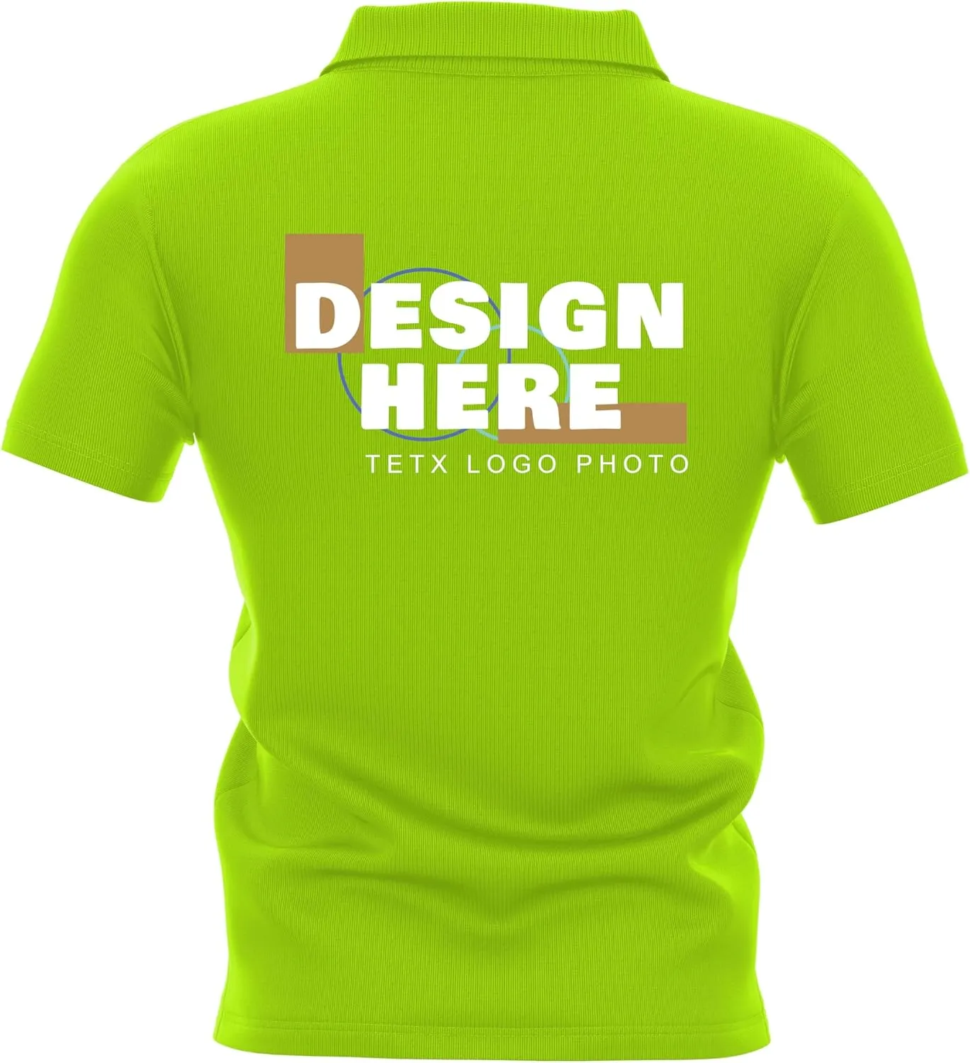 Custom Polo Shirt for Men Customized Golf Shirts Design Your Own Personalized Tee Upf50  Print Embroidered Text Photo Logo