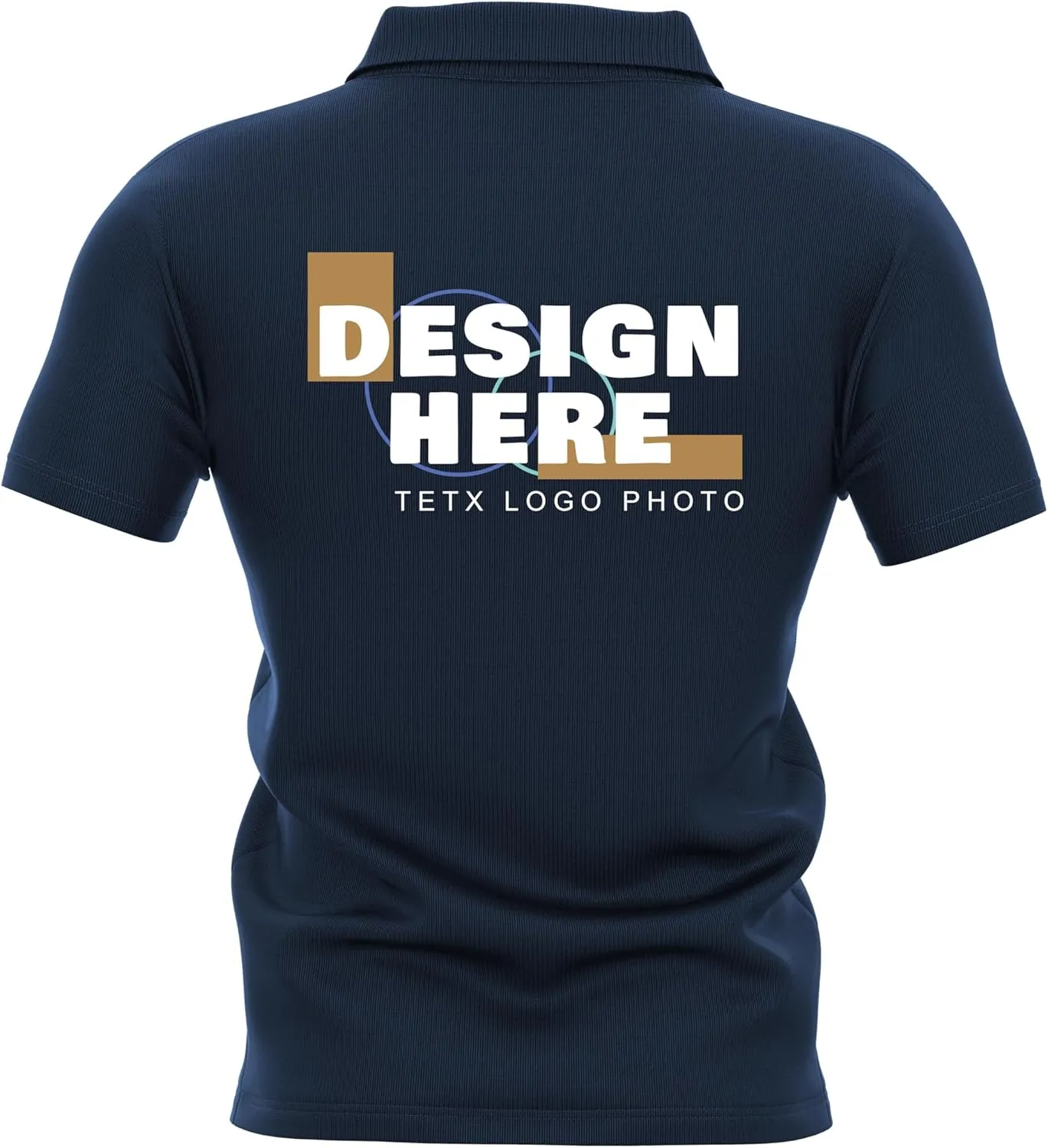 Custom Polo Shirt for Men Customized Golf Shirts Design Your Own Personalized Tee Upf50  Print Embroidered Text Photo Logo