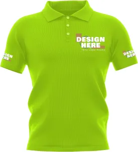Custom Polo Shirt for Men Customized Golf Shirts Design Your Own Personalized Tee Upf50  Print Embroidered Text Photo Logo