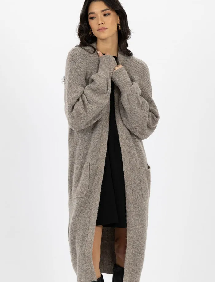 Emerson Cardigan - Hazelnut