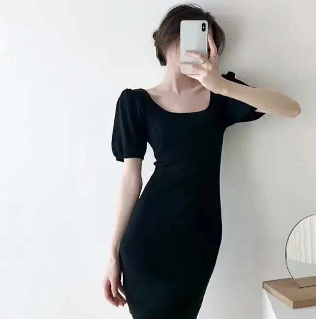 Fava dress (preorder/ 4 colours)