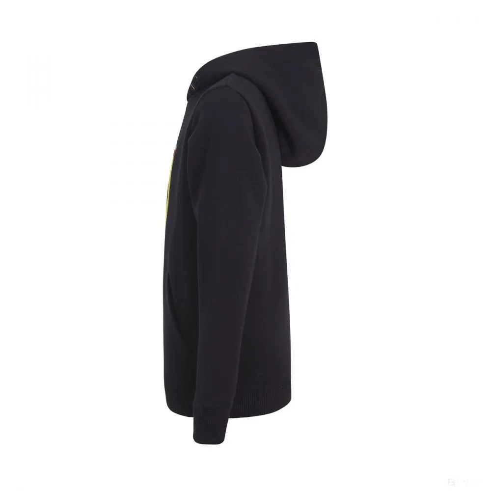 Ferrari Kids Hoodie, Scudetto, Black, 2019