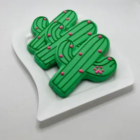 Furry Belly Bake Shop Spring Cactus Crunchy Oat Dog Cookie