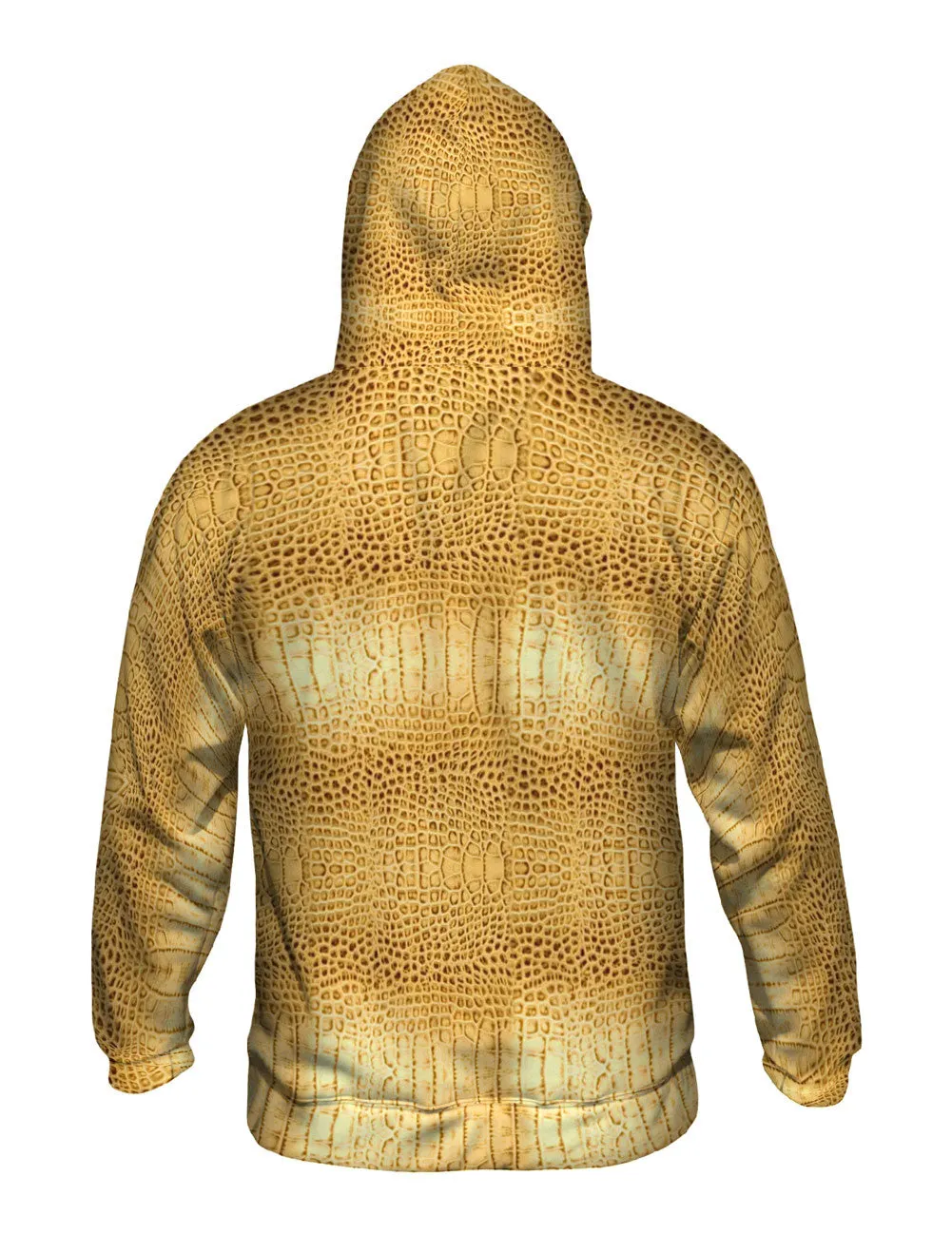 Golden Snake Skin Pattern