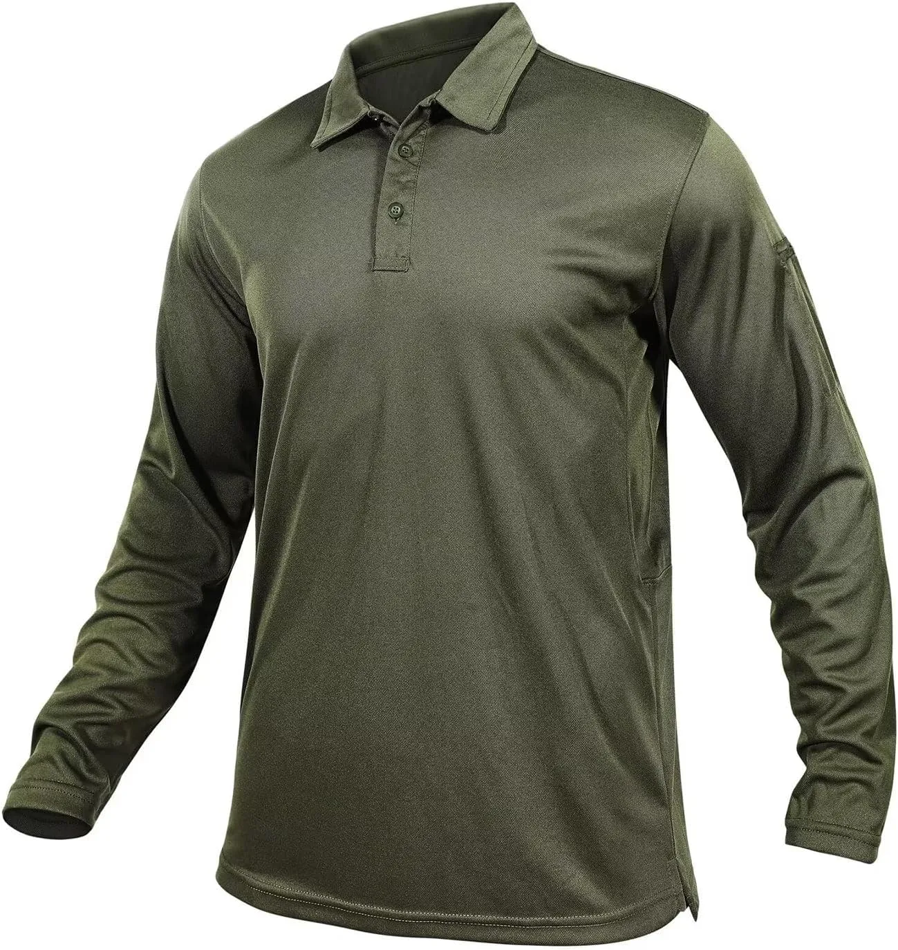 GYMELITE Men's Golf Polo Shirt Short & Long Sleeve Polo Shirts Dry Moisture Wicking Performance Outdoor Casual Collar Shirt