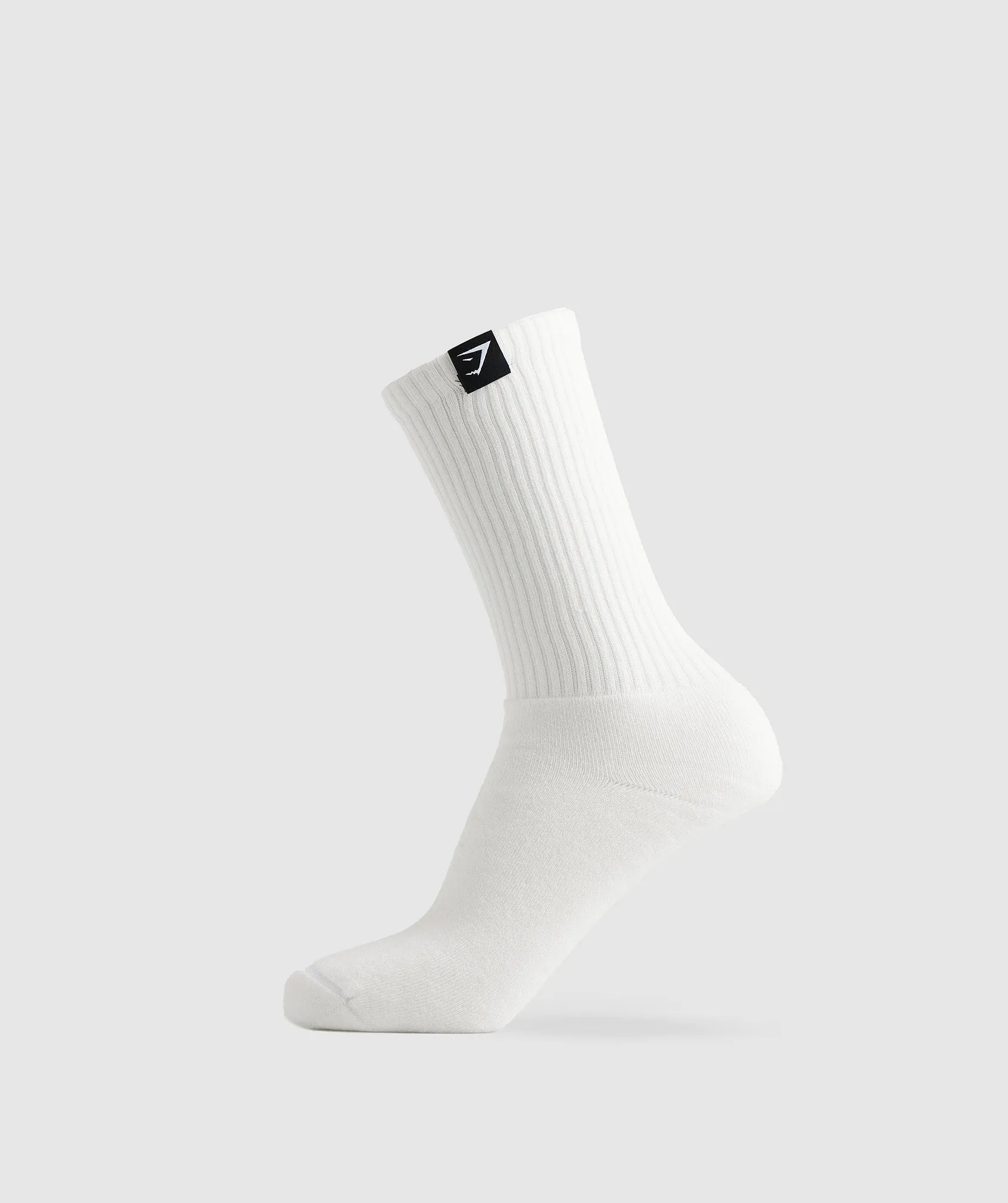 Gymshark Premium Combed Cotton Single - White
