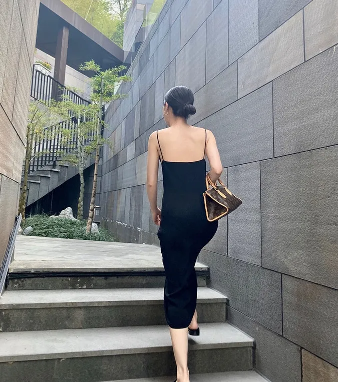 Ivor knit dress (preorder)