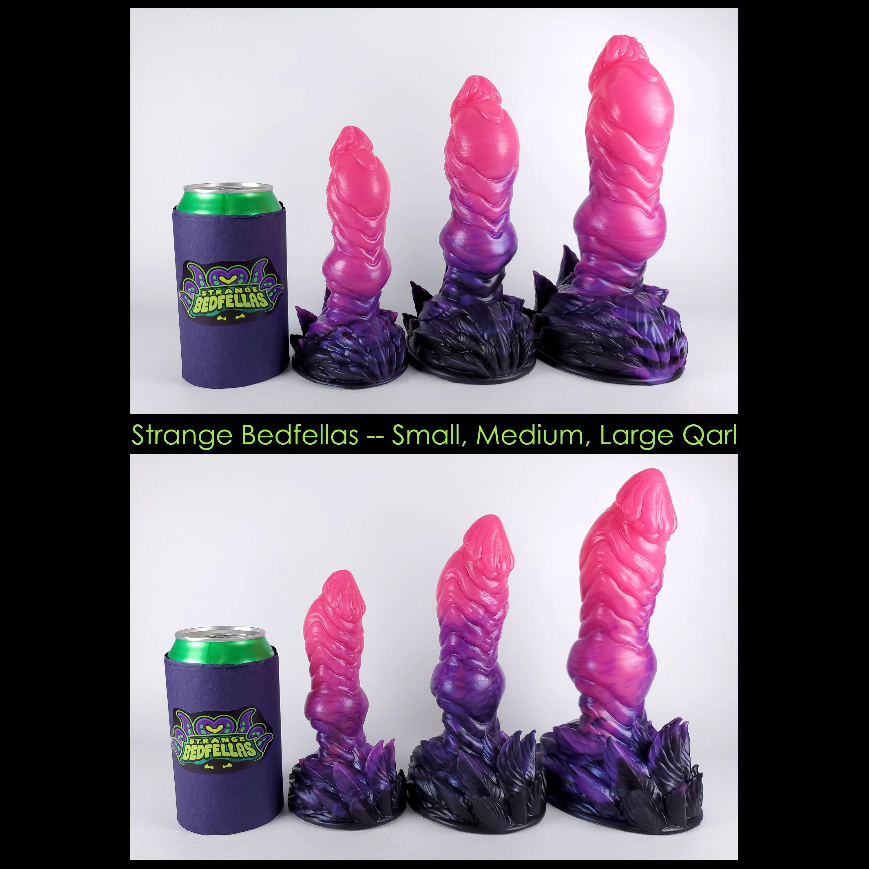 Large Qarl -- Soft silicone -- Q-525