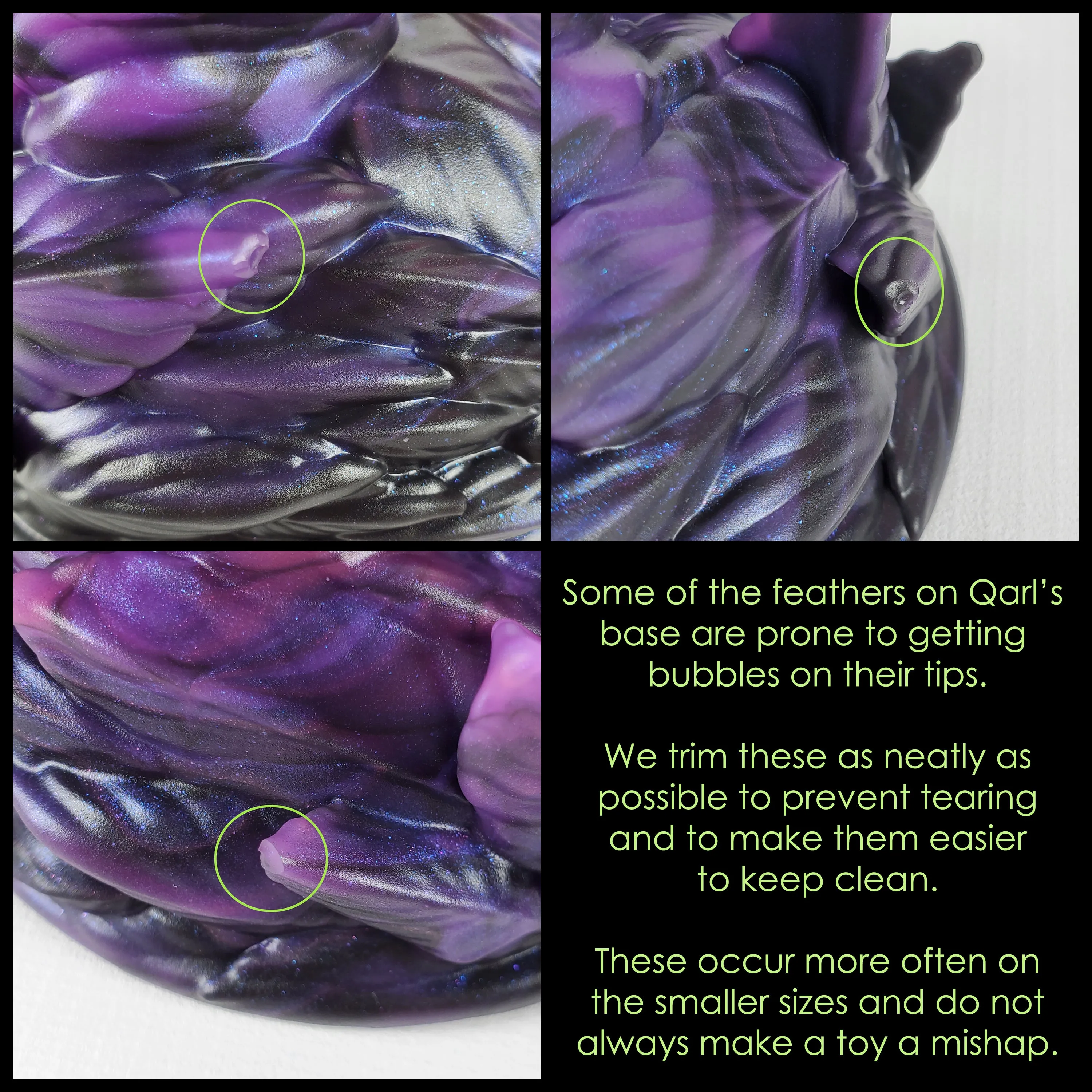 Large Qarl -- Soft silicone -- Q-525