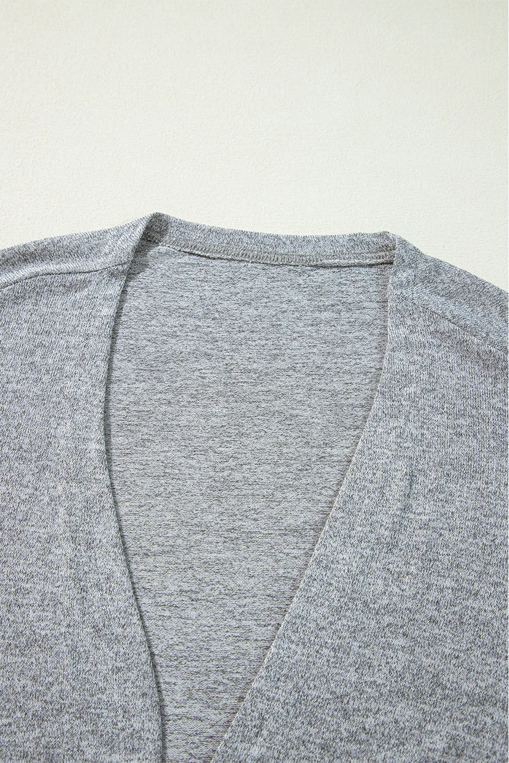 Lightweight Cardigan - Gray