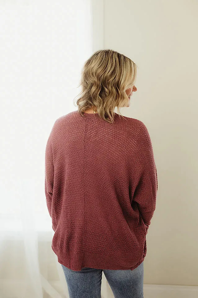 Lightweight Fall Cardigan