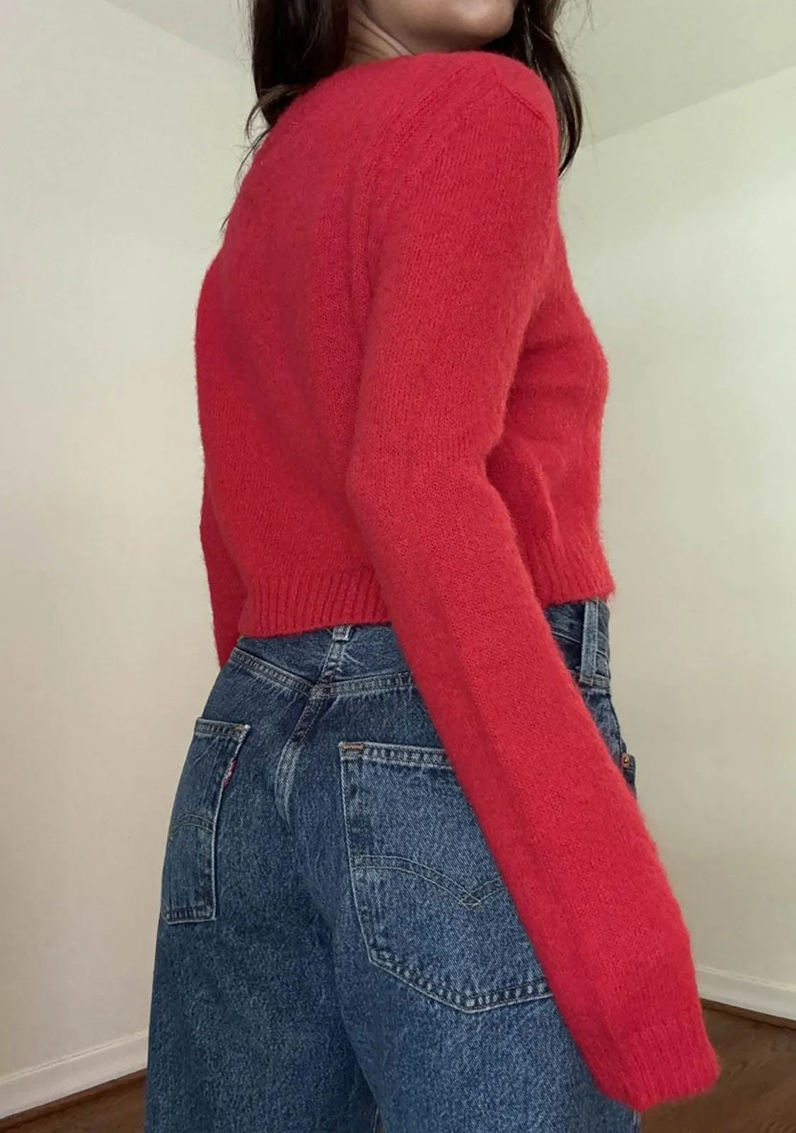 Lightweight Knit Cropped Cardigan