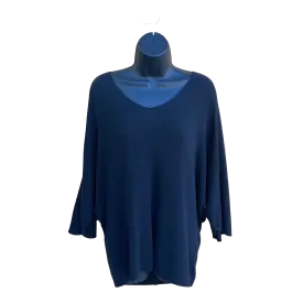Lightweight V Neck Viscose Sweter