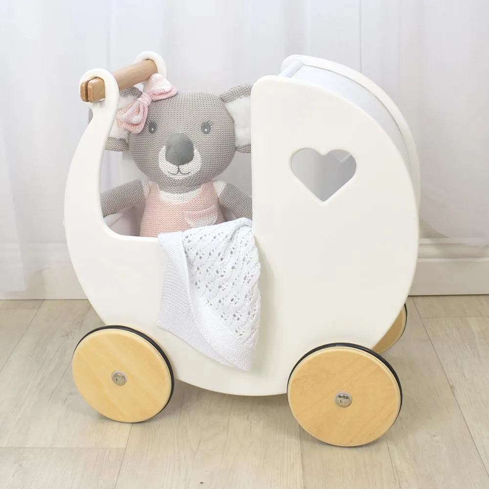 Living Textiles Knitted Soft Toy - Chloe the Koala