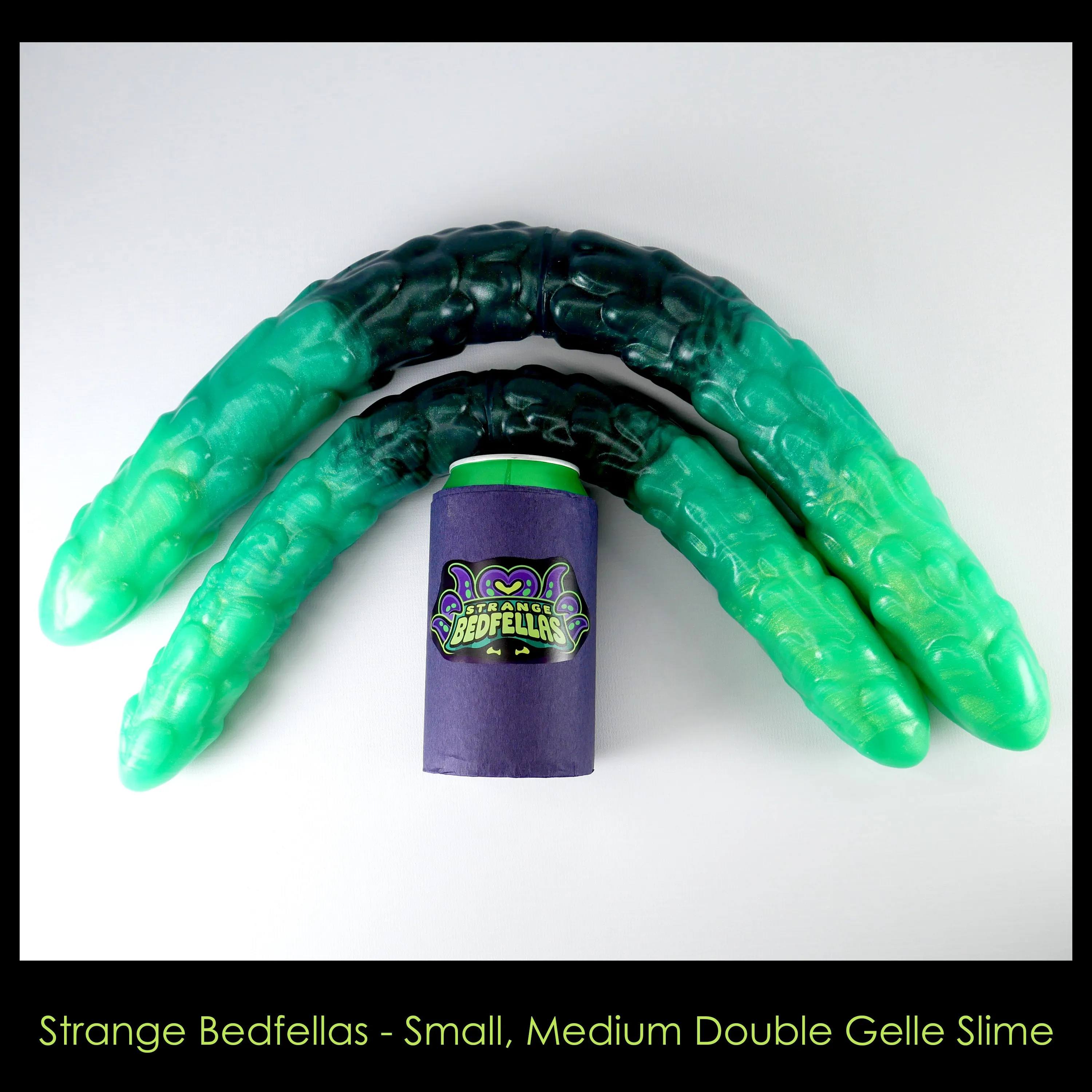 Medium Double Gelle Slime -- Soft silicone -- GS-23
