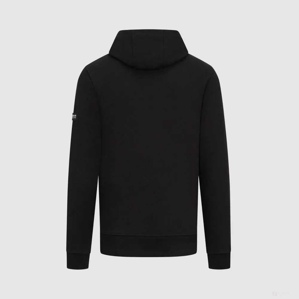 Mercedes George Russell Hoody, Black