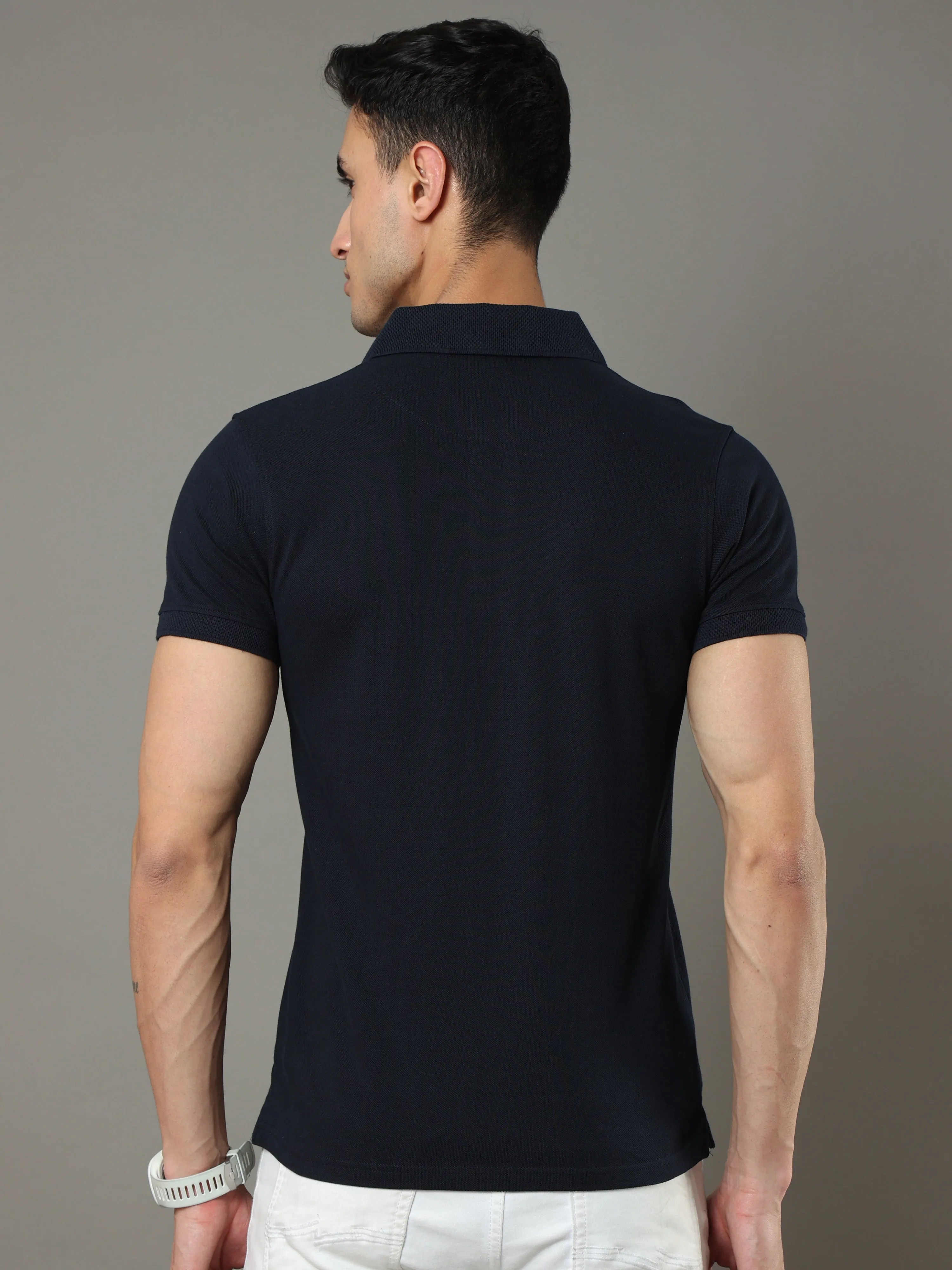 Navy Polo Shirt