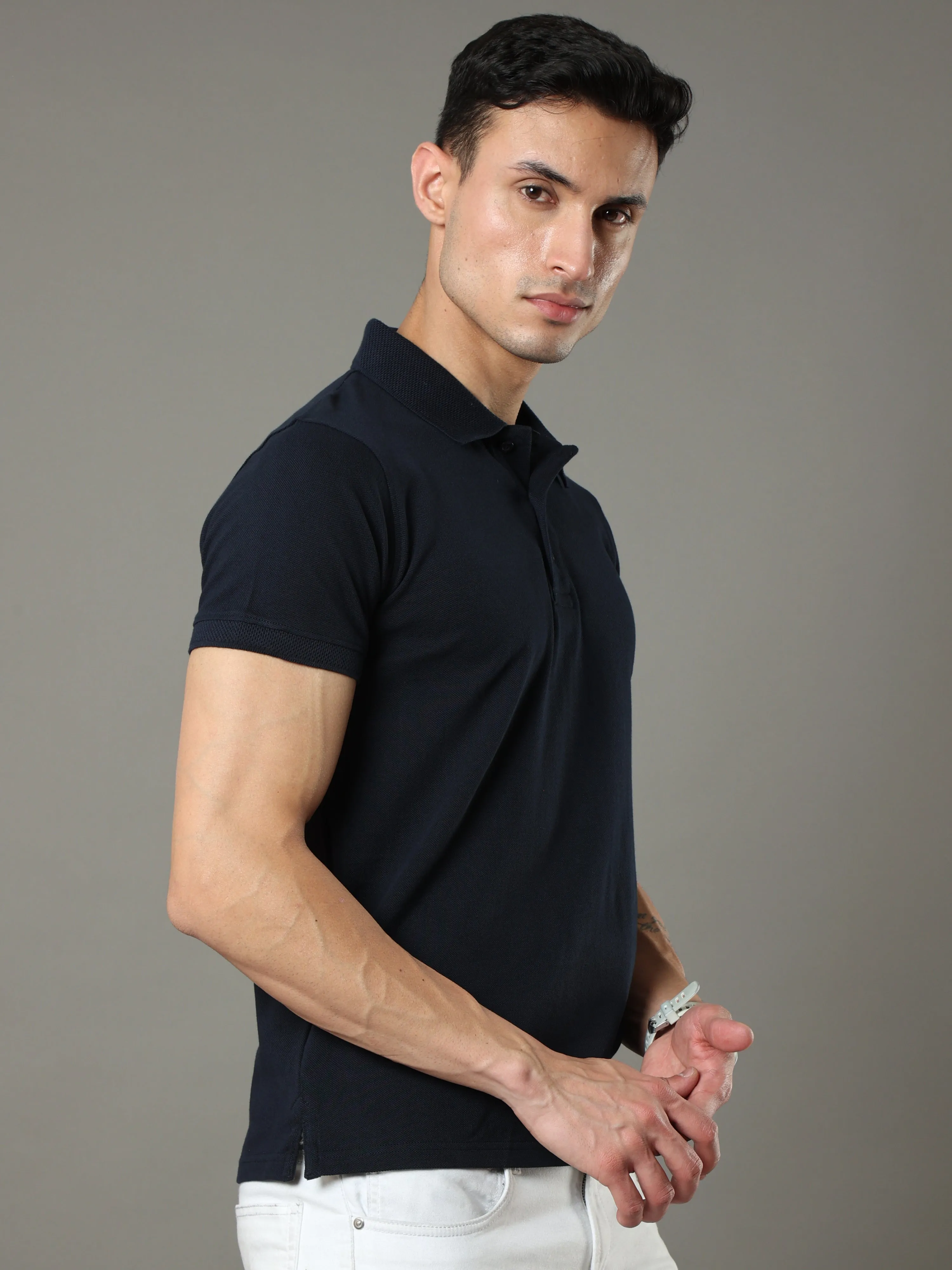 Navy Polo Shirt
