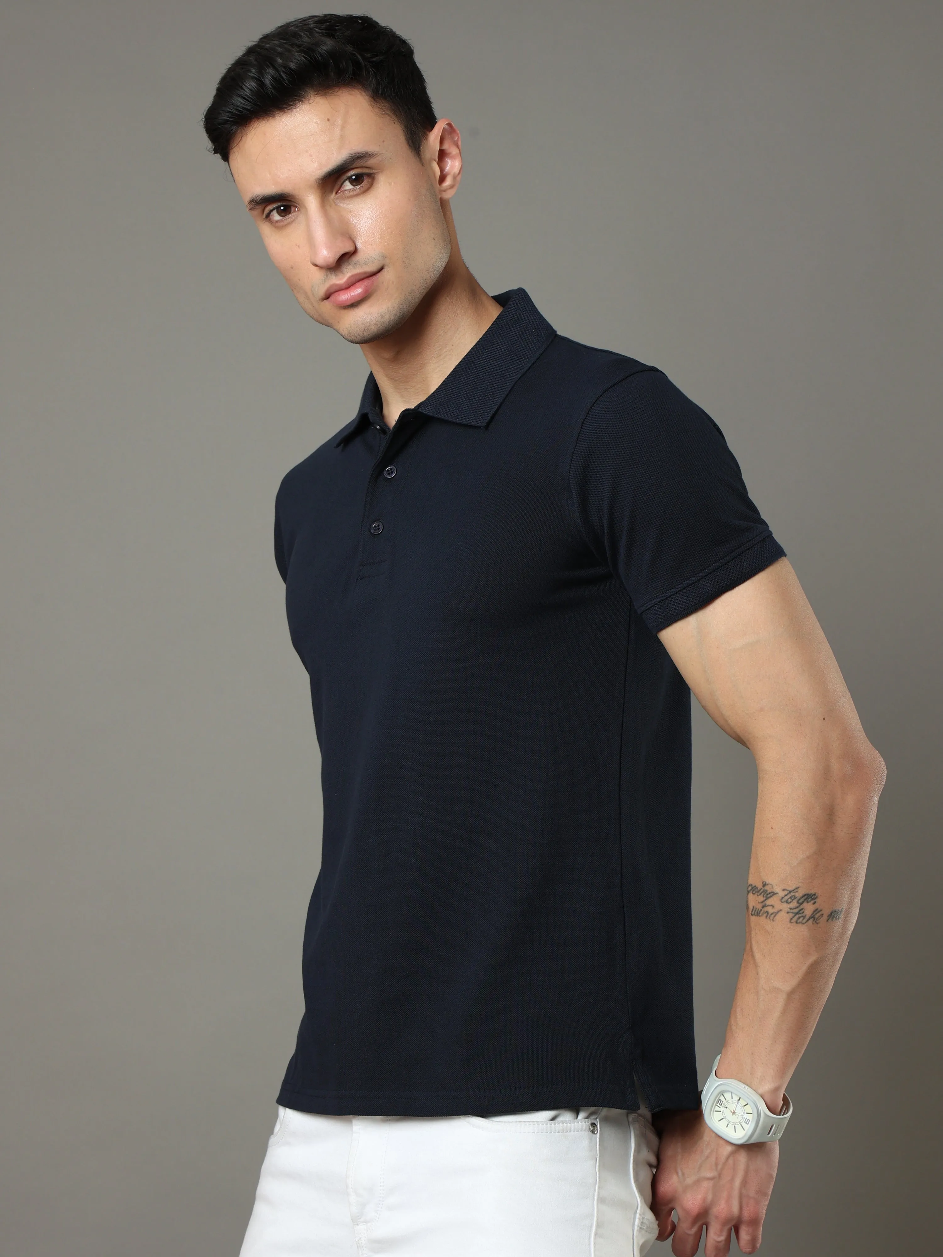 Navy Polo Shirt