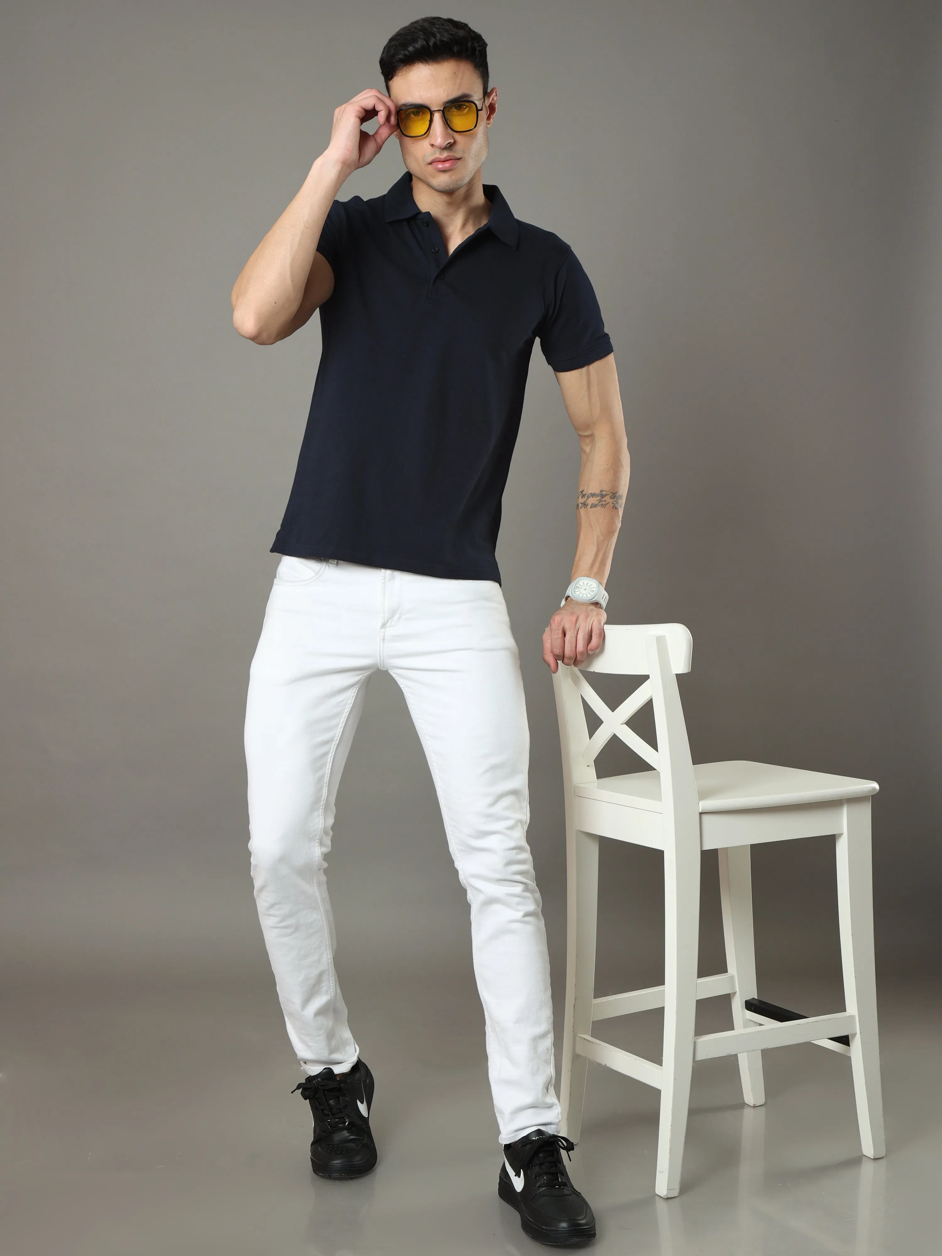 Navy Polo Shirt