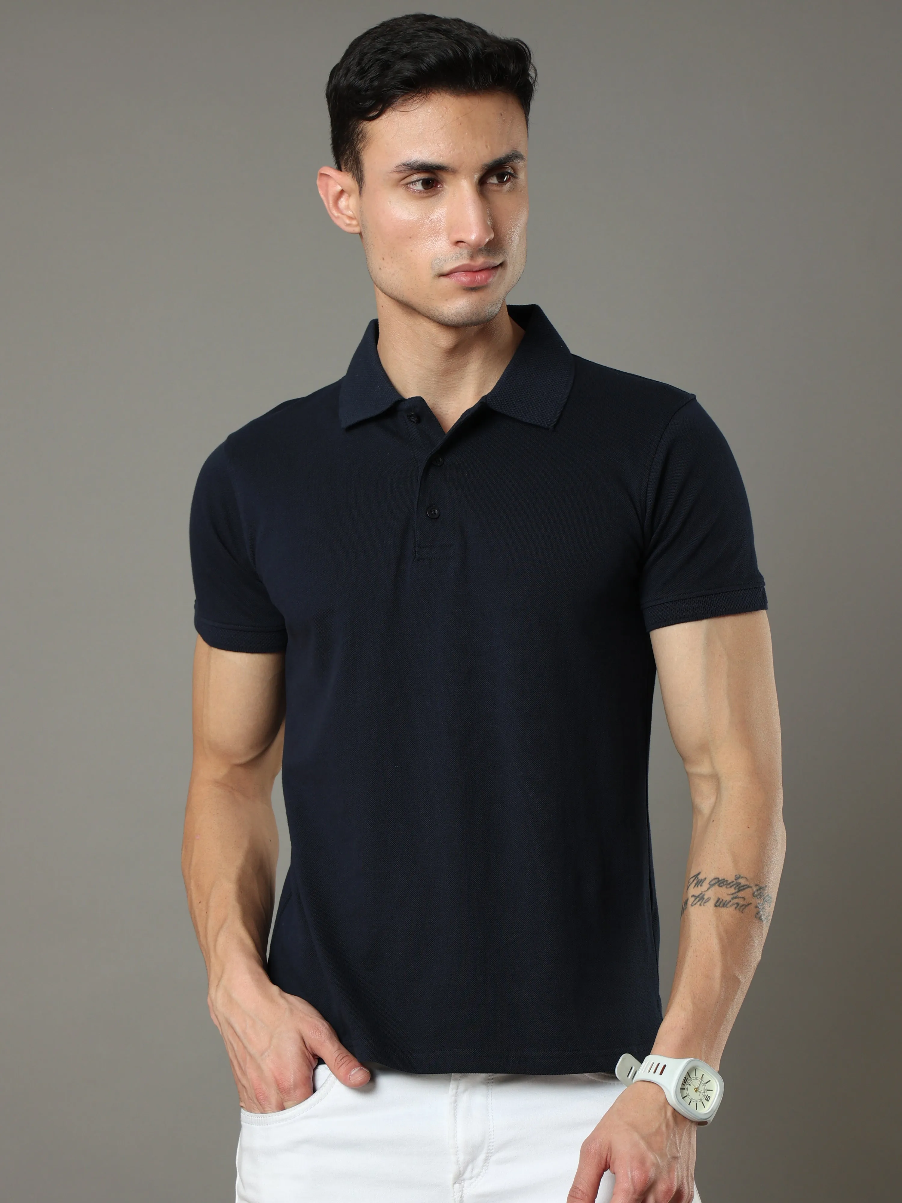 Navy Polo Shirt