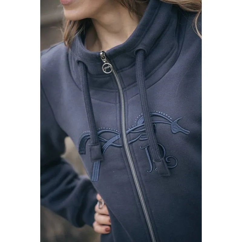 Penelope Native Strass Sweater - Navy