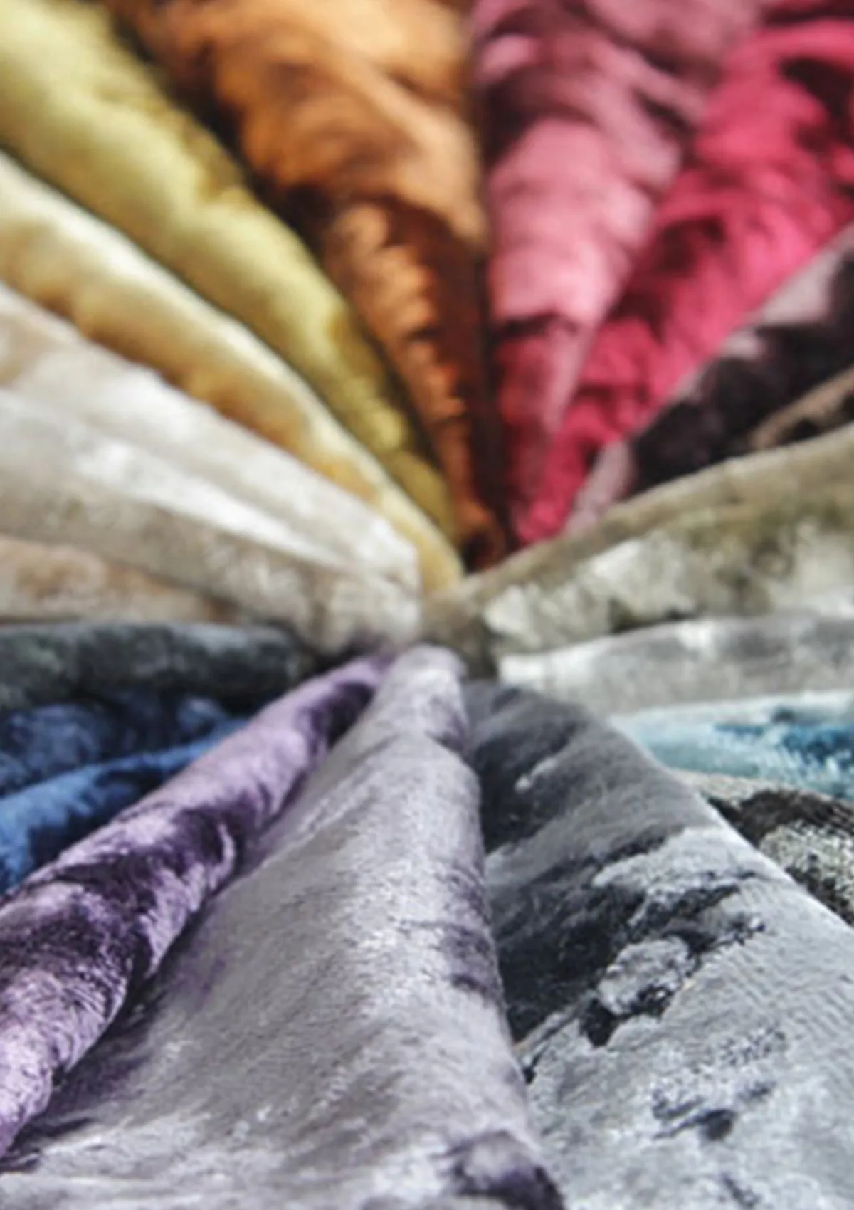 Plum Premium Crushed Velvet 1 Way Stretch Fabric Dress Craft Wedding Cushion 60" - 150cm Wide Per Metre