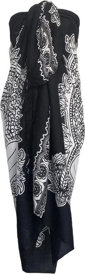 Sarong Wrap from Bali Your Choice of Design Beach Cover Up