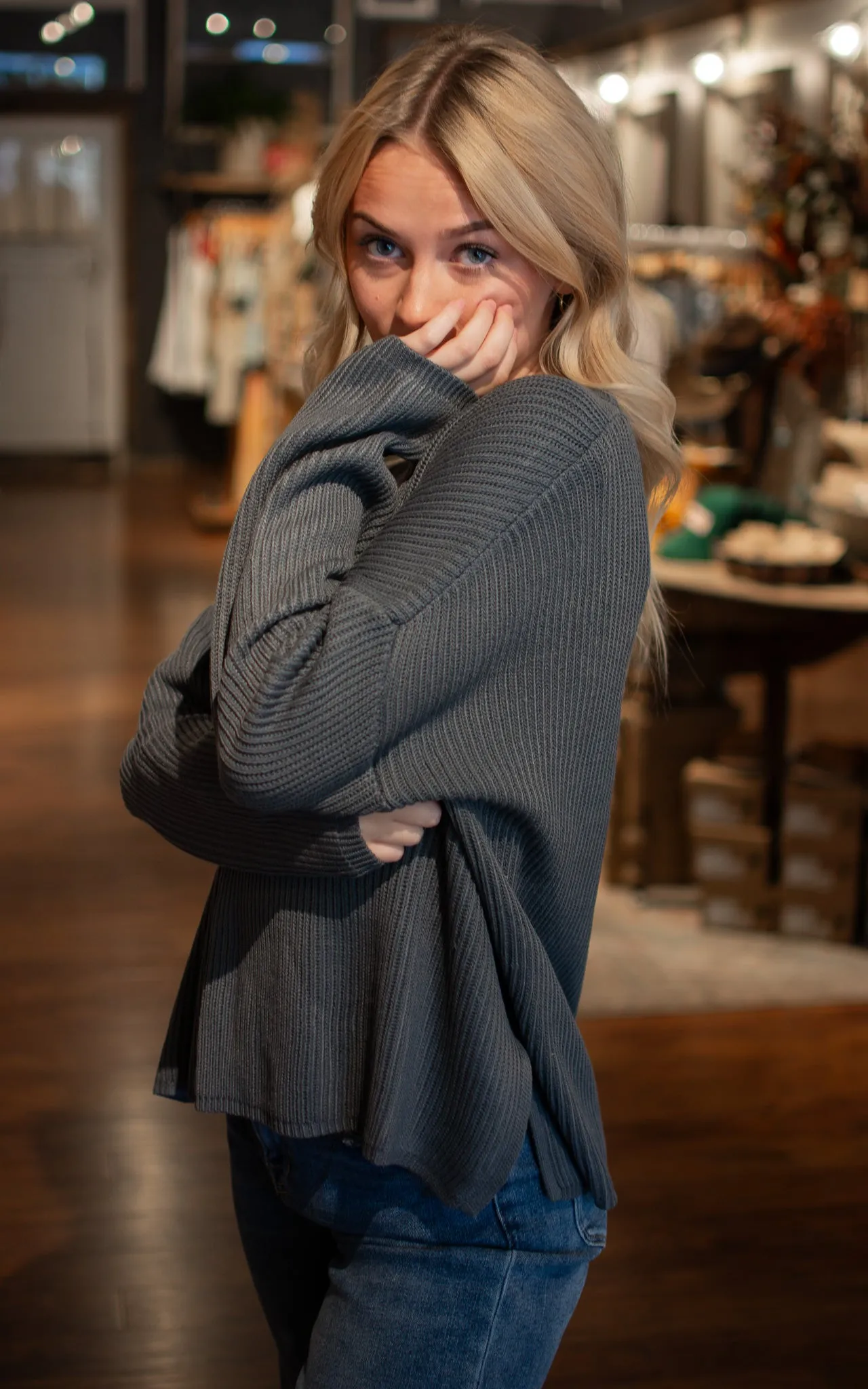 Slippery Slope Sweater