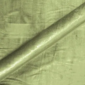 Soft Shimmering Green Luxe Velvet Fabric 54"
