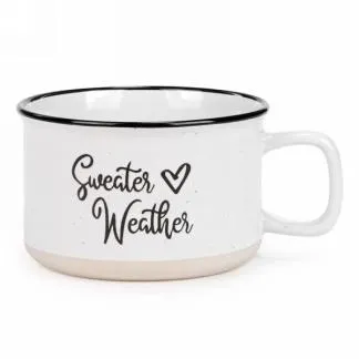Sweater Weather Latte/Soup Mug