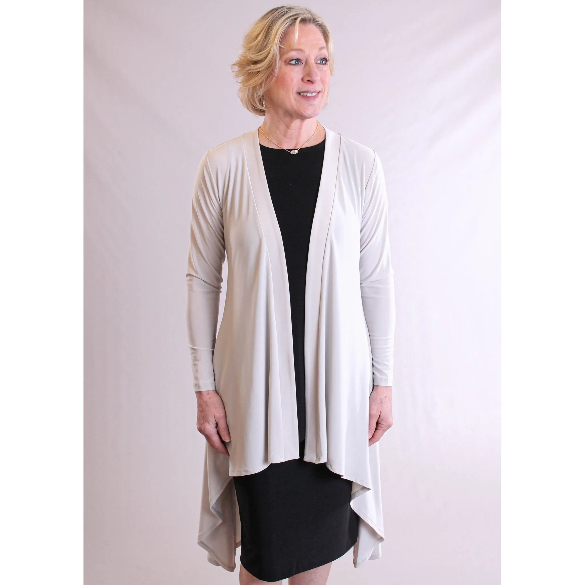 Sympli Flutter Duster Cardigan